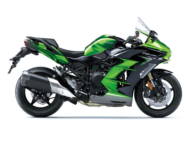 Motocykl Kawasaki Ninja H2 SX / 2023