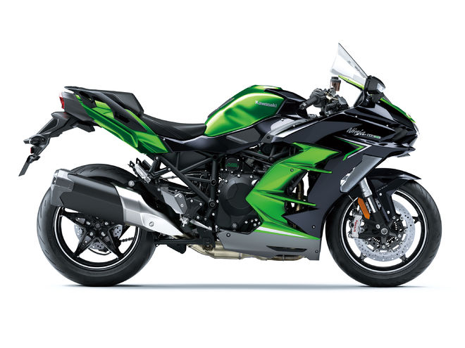 Motocykl Kawasaki Ninja H2 SX SE / 2023