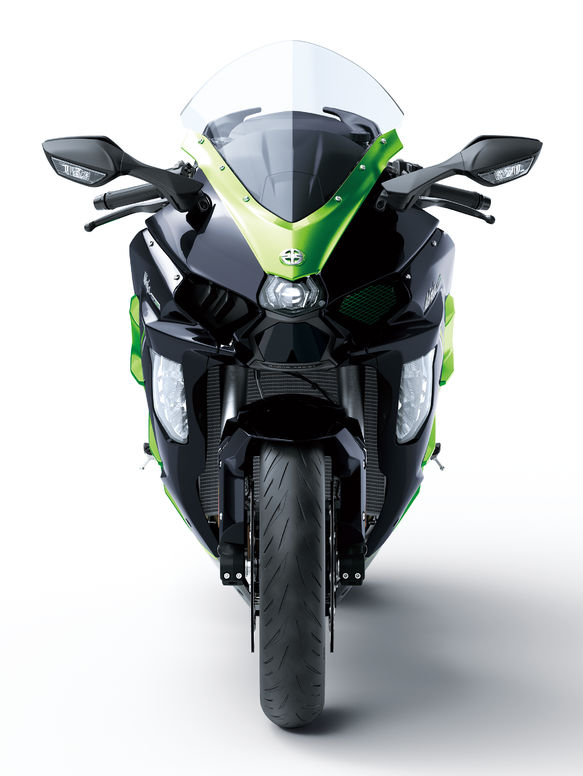 Motocykl Kawasaki Ninja H2 SX SE / 2022