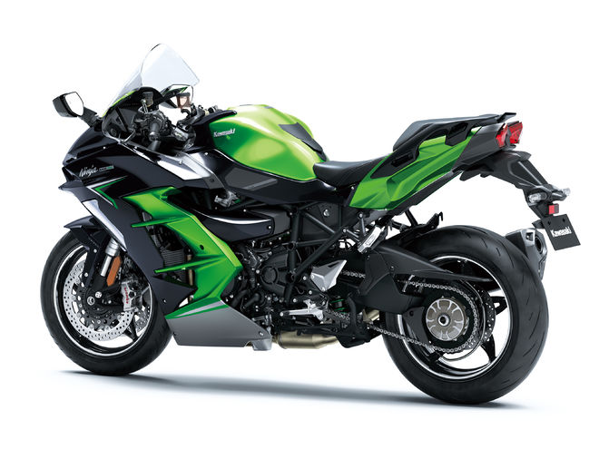 Motocykl Kawasaki Ninja H2 SX SE / 2022