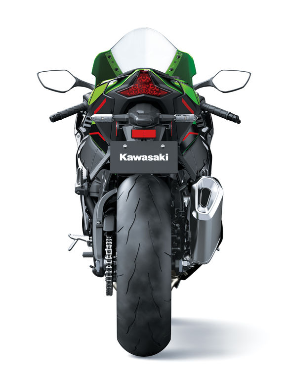 Motocykl Kawasaki Ninja ZX10-R zelená / 2022