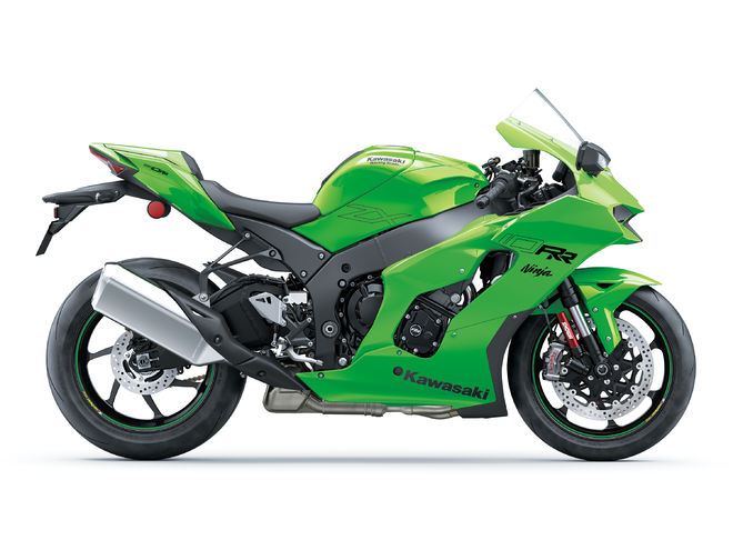 Motocykl Kawasaki Ninja ZX10-RR zelená / 2022
