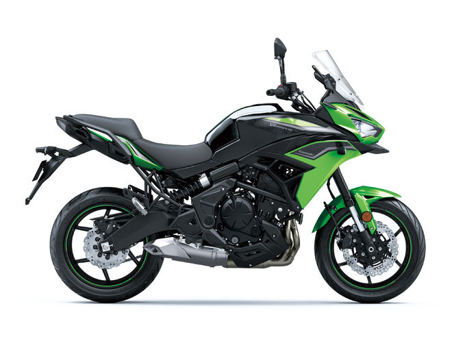 Motocykl Kawasaki Versys 650 zelený / 2023