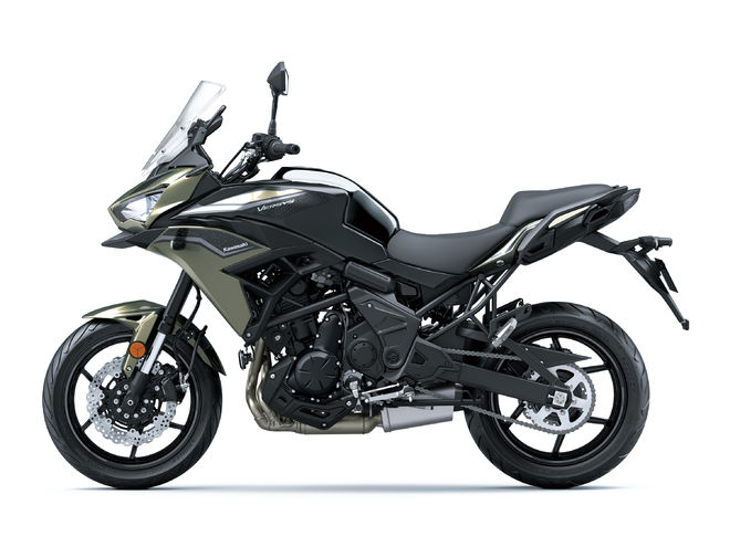 Motocykl Kawasaki Versys 650 zelený / 2023