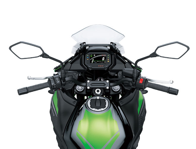 Motocykl Kawasaki Versys 650 zelený / 2023