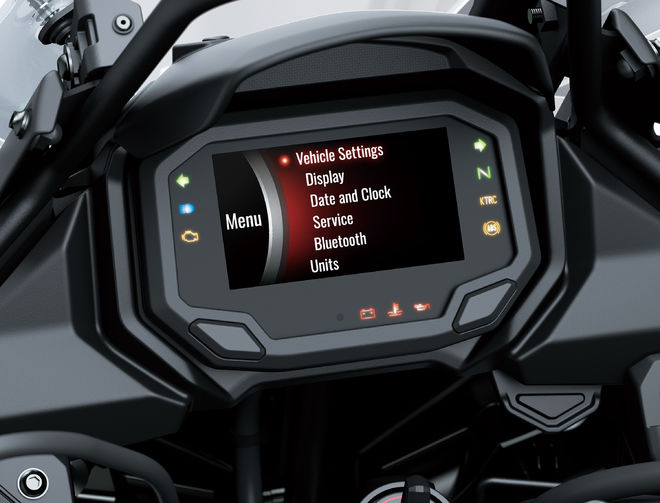 Motocykl Kawasaki Versys 650 zelený tmavý / 2023