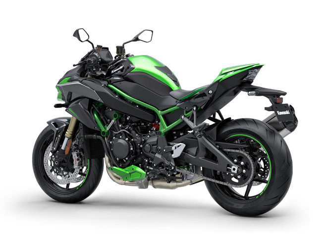 Motocykl Kawasaki Z H2 SE zelená / 2022