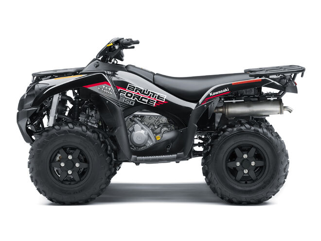 Čtyřkolka Kawasaki Brute Force 750 4x4i EPS Black / 2023