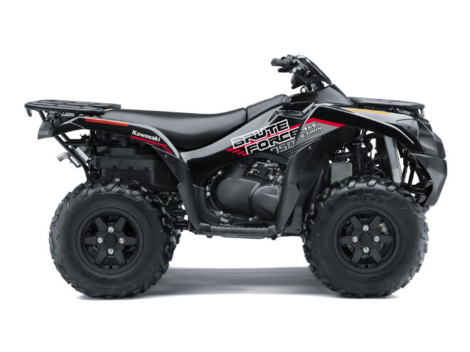 Čtyřkolka Kawasaki Brute Force 750 4x4i EPS Black / 2023