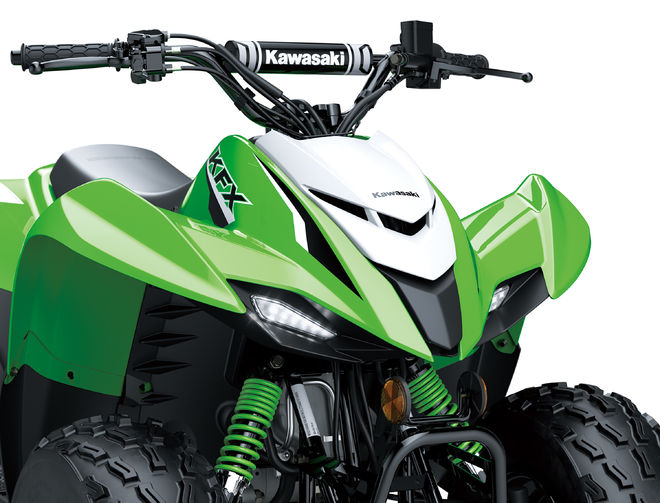 Čtyřkolka Kawasaki KFX90