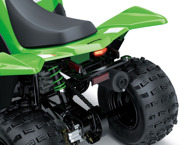 Čtyřkolka Kawasaki KFX90