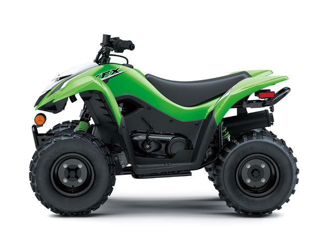 Čtyřkolka Kawasaki KFX90