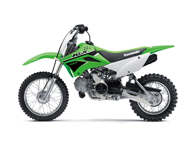 Motocykl Kawasaki KLX110R zelená / 2023