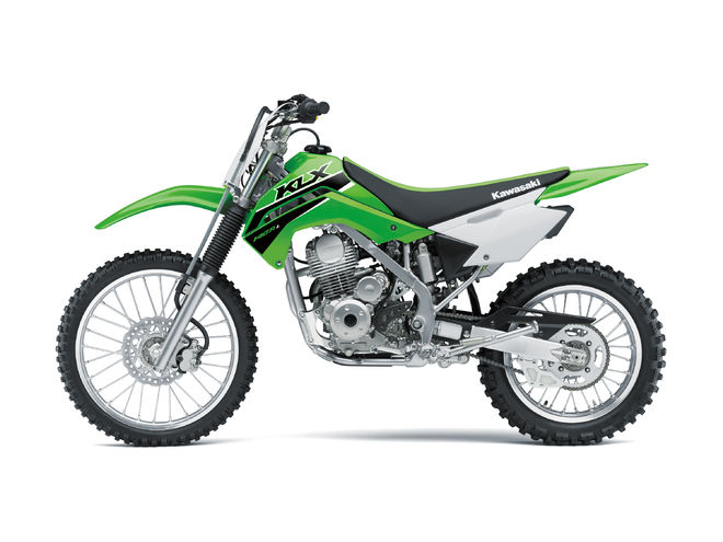 Motocykl Kawasaki KLX140R L (přední kolo 19