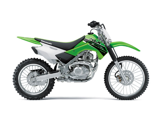 Motocykl Kawasaki KLX140R L (přední kolo 19