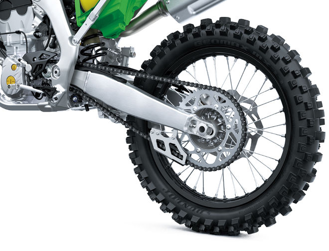 Motocykl Kawasaki KX250 zelená / 2023