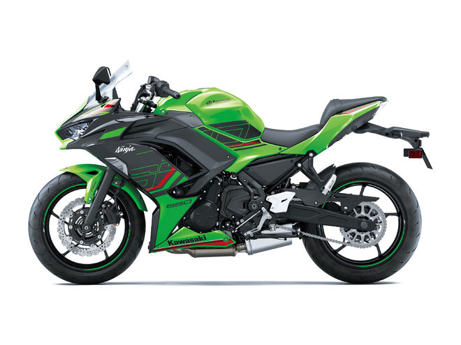 Motocykl Kawasaki Ninja 650 zelená / 2023