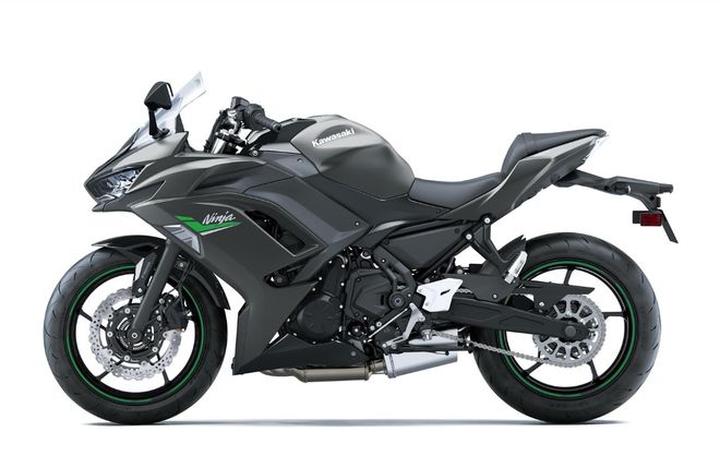 Motocykl Kawasaki Ninja 650 šedá / 2023