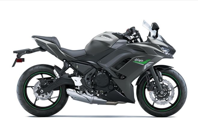Motocykl Kawasaki Ninja 650 šedá / 2023
