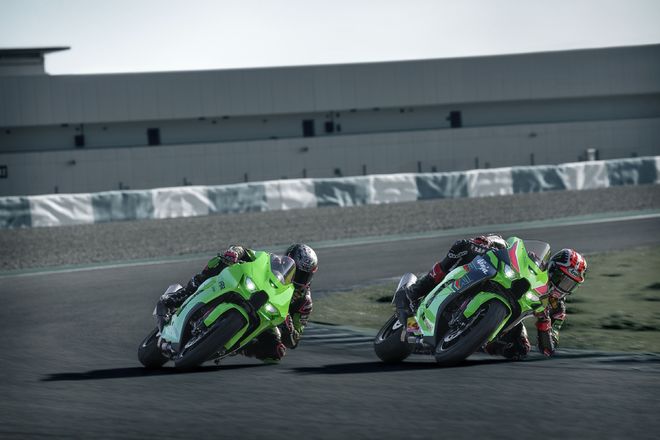Motocykl Kawasaki Ninja ZX10-R zelená / 2024