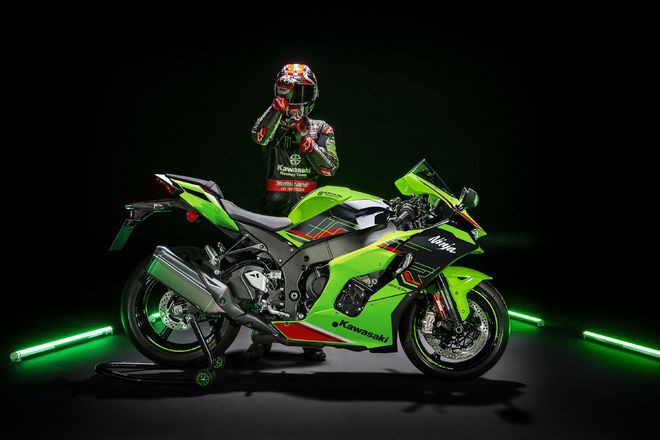 Motocykl Kawasaki Ninja ZX10-R zelená / 2024