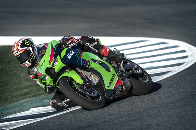 Motocykl Kawasaki Ninja ZX10-R zelená / 2024