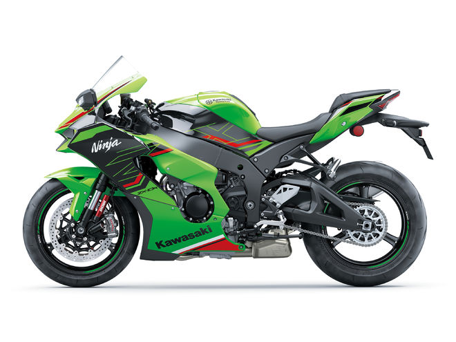 Motocykl Kawasaki Ninja ZX10-R zelená / 2024