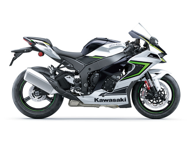 Motocykl Kawasaki Ninja ZX10-R bílá / 2023