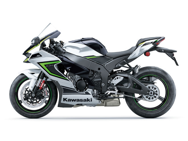 Motocykl Kawasaki Ninja ZX10-R bílá / 2023