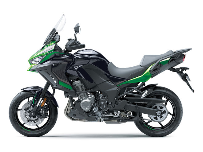 Motocykl Kawasaki Versys 1000 S zelený / 2023