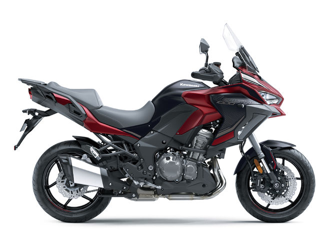 Motocykl Kawasaki Versys 1000 SE červený / 2023
