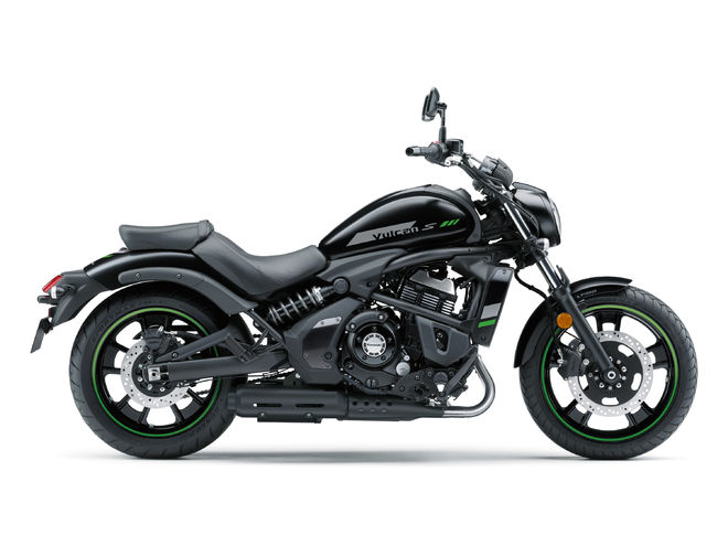 Motocykl Kawasaki Vulcan S SE šedý / 2023 - AKCE SADA PŘÍSLUŠENSTVÍ ZA 5.000,- Kč