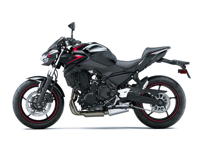 Motocykl Kawasaki Z650 černá / 2023