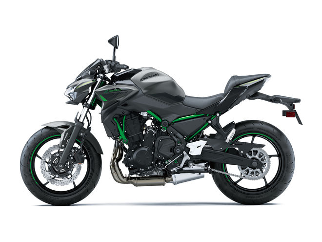 Motocykl Kawasaki Z650 šedá / 2023
