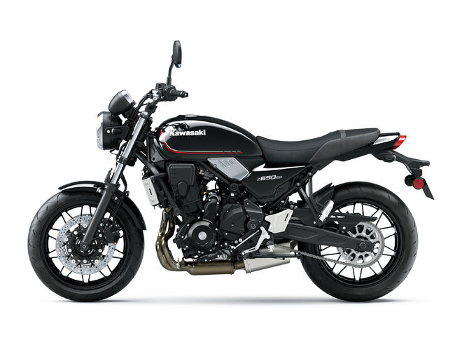 Motocykl Kawasaki Z650RS černá / 2023