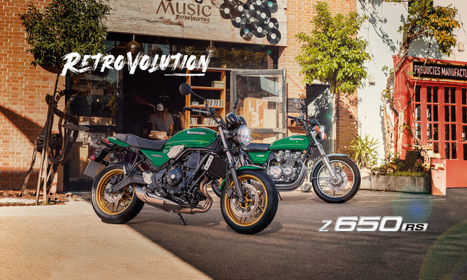Motocykl Kawasaki Z650RS černá / 2023