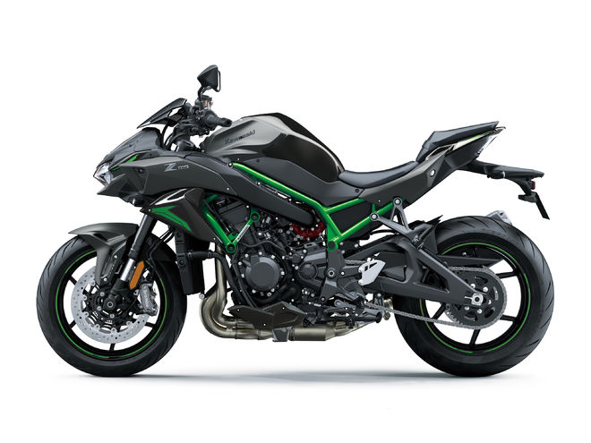 Motocykl Kawasaki Z H2 šedá / 2023