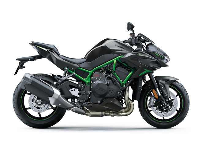Motocykl Kawasaki Z H2 šedá / 2023