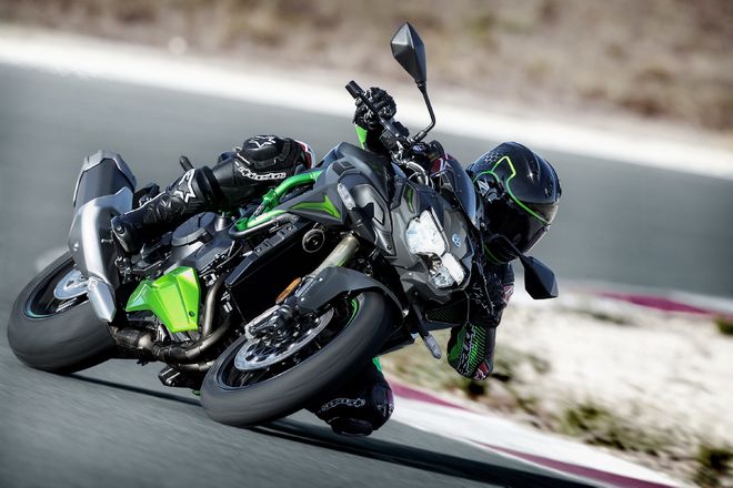 Motocykl Kawasaki Z H2 SE šedá / 2023