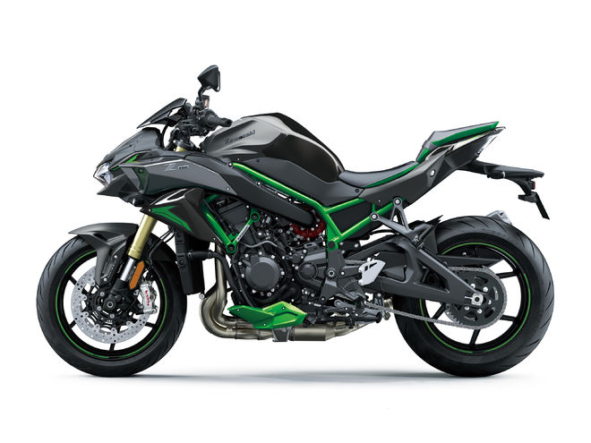 Motocykl Kawasaki Z H2 SE šedá / 2023