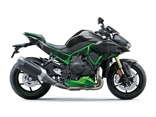 Motocykl Kawasaki Z H2 SE šedá / 2023