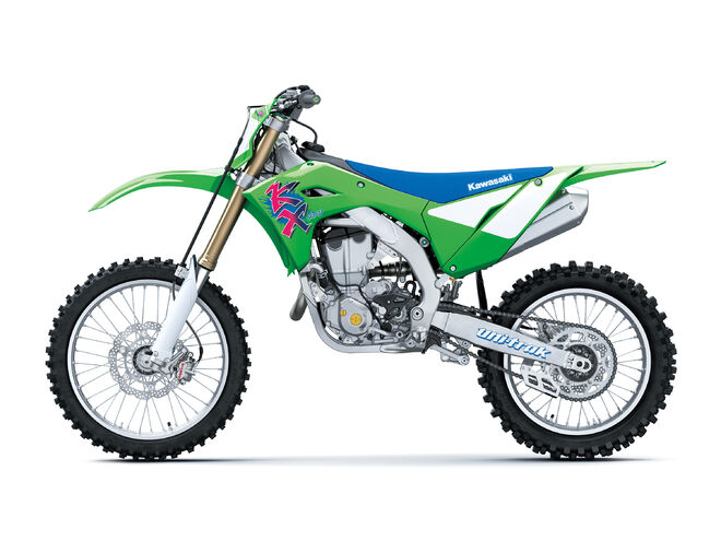 Motocykl Kawasaki KX450 50TH ANNIVERSARY EDITION / 2024
