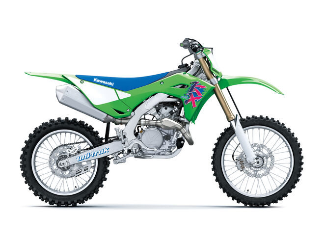 Motocykl Kawasaki KX450 50TH ANNIVERSARY EDITION / 2024