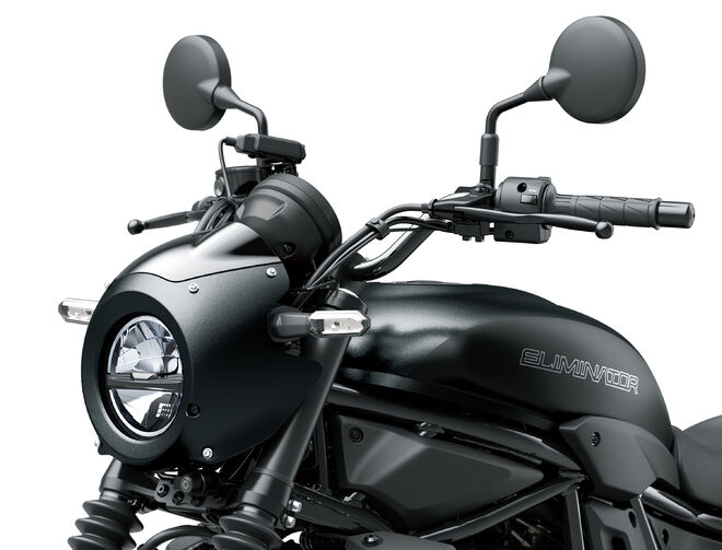 Motocykl Kawasaki Eliminator 500 SE šedý / 2025