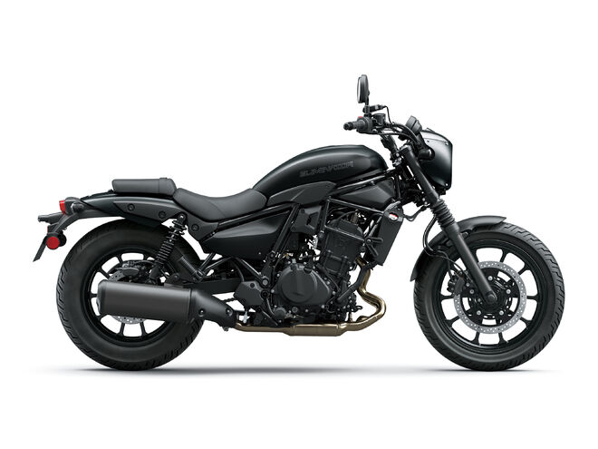 Motocykl Kawasaki Eliminator 500 SE šedý / 2025