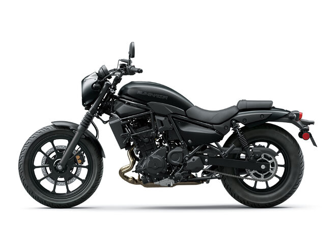 Motocykl Kawasaki Eliminator 500 SE šedý / 2025