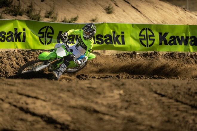 Motocykl Kawasaki KX250 50TH ANNIVERSARY EDITION / 2024