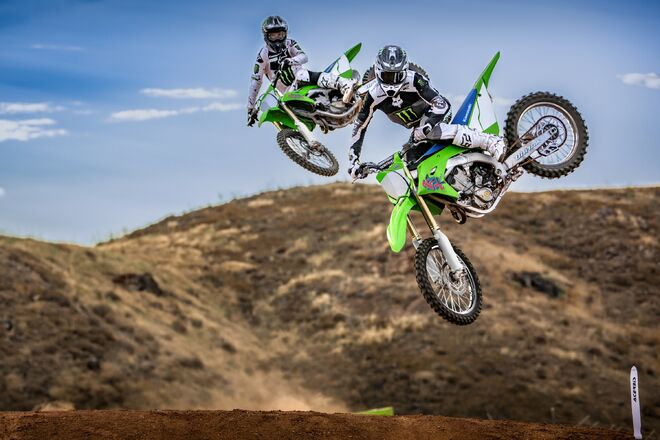 Motocykl Kawasaki KX450 50TH ANNIVERSARY EDITION / 2024