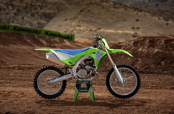 Motocykl Kawasaki KX450 50TH ANNIVERSARY EDITION / 2024