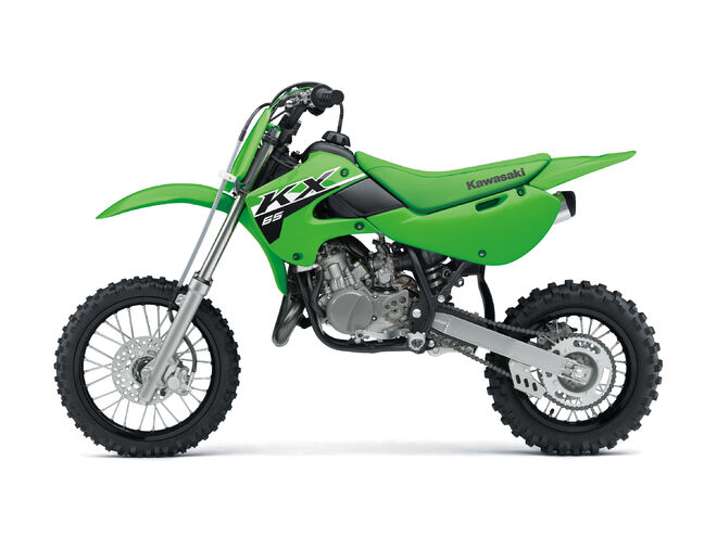 Motocykl Kawasaki KX65 zelená / 2024